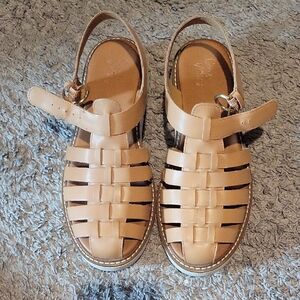 Crown Vintage Tan Women Sandals